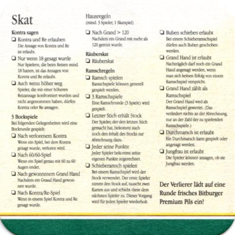 bitburg (bit-rlp) bitburger (spiele) 6b (quad185-skat)